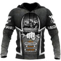 FUNSTUFFPRINT Mechanic 3D Hoodie I Am A Mechanic I Dont Stop When I Tired 3D Hoodie and Zip Hoodie