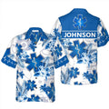 Custom Paramedic Name Custom Hawaiian Shirt