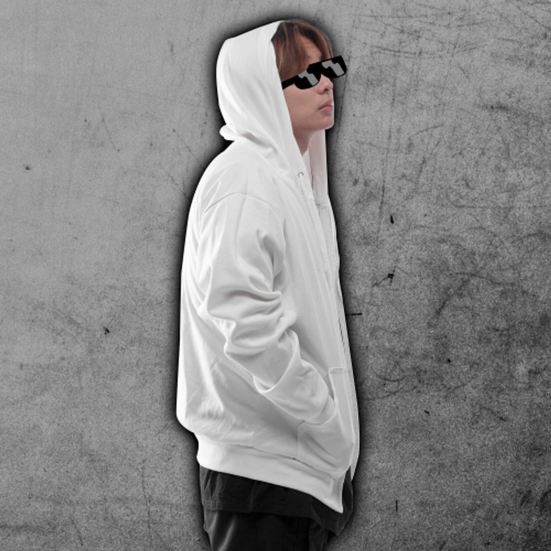 FUNSTUFFPRINT 3D Jesus Blessing Faith Over Fear 3D Hoodie and Zip Hoodie