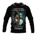 FUNSTUFFPRINT Personalized Nurse 3D Hoodie Child Of God A Woman Of Faith 3D Hoodie and Zip Hoodie