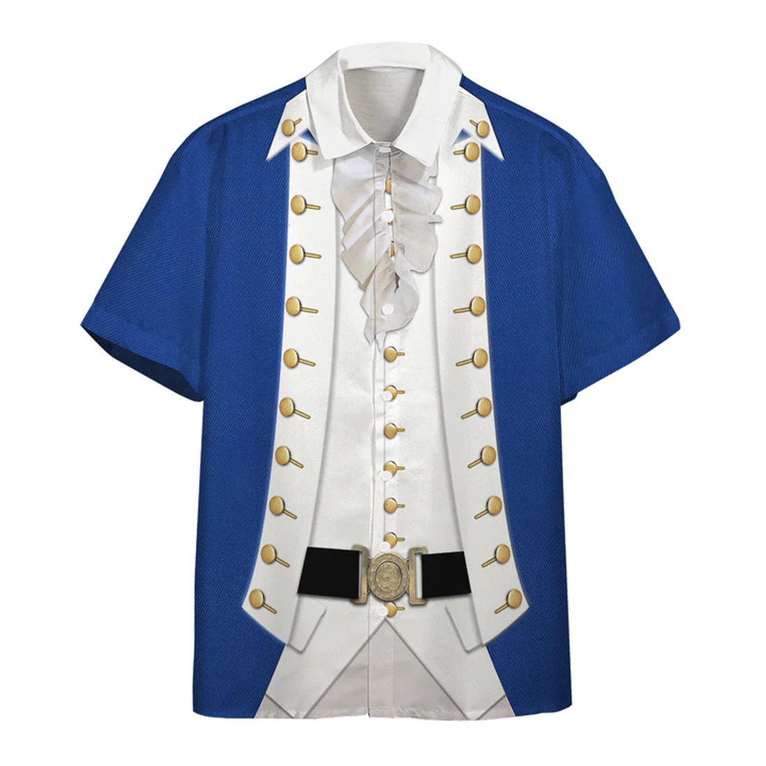 3D Alexander Hamilton Custom Short Sleeve Shirt, Hawaiian shirt for men, women