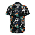 3D Hockey Hawaii Shirt, Mens Hawaiian Aloha Beach Shirt, Hawaiian Shirts for Men