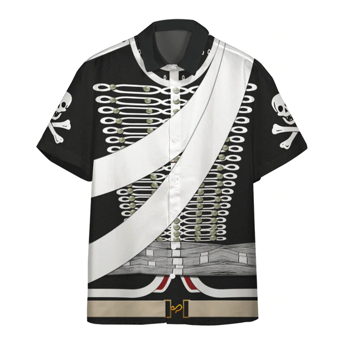 3D Hussard De La Mort Custom Short Sleeve Shirt, Hawaiian shirt for men, women