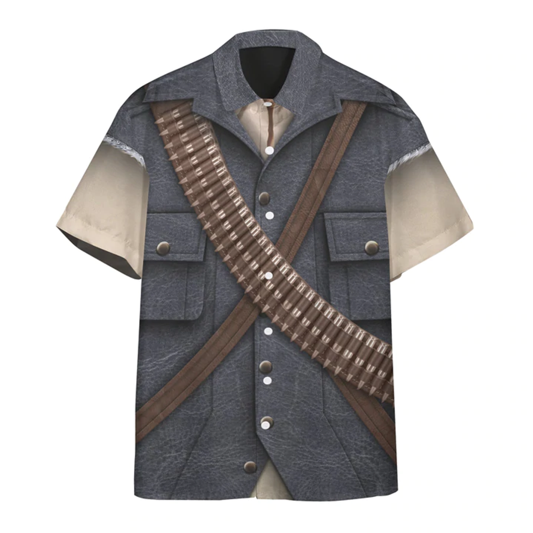 3D John Marston Custom Hawaiian Short Sleeve Shirt, Hawaiian shirt for men, women