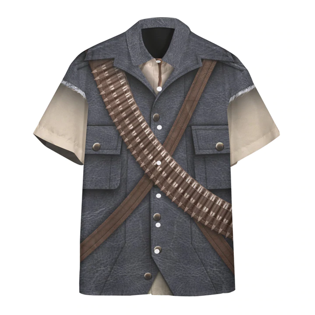 3D John Marston Custom Hawaiian Short Sleeve Shirt, Hawaiian shirt for men, women