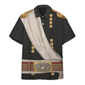 3D William Tecumseh Sherman Custom hawaiian Short Sleeve Shirt, Hawaiian shirt for men, women