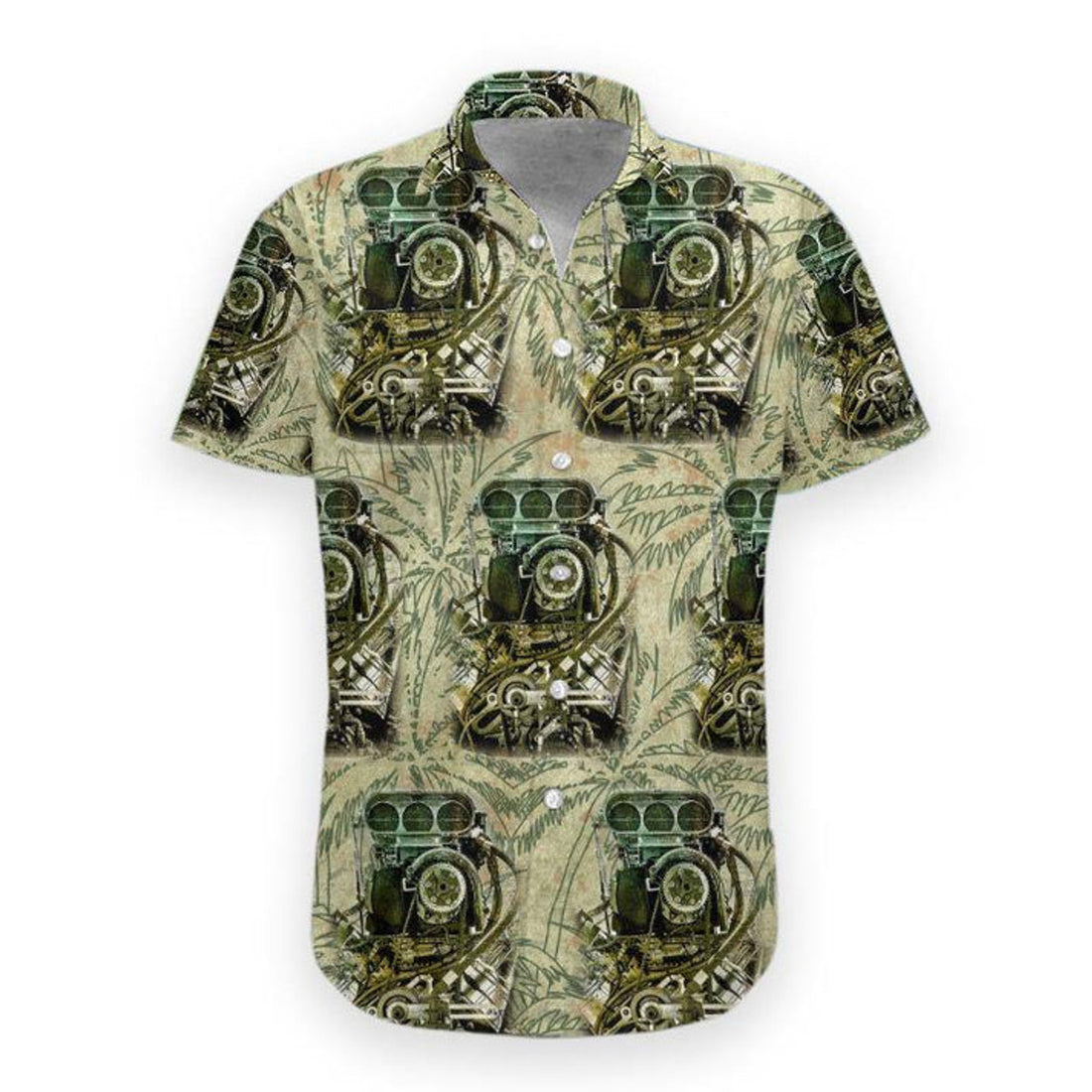 3D Drag Racing Hawaiian Shirt for men and women