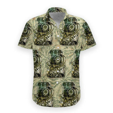 3D Drag Racing Hawaiian Shirt for men and women