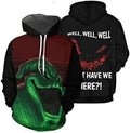 FUNSTUFFPRINT 3D Gift Oogie Boogie Halloween 3D Hoodie and Zip Hoodie