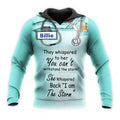 FUNSTUFFPRINT Personalized Nurse 3D Hoodie Im A The Storm 3D Hoodie and Zip Hoodie