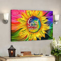 Christian Canvas Wall Art Bible Verse Wall Art Canvas - Jesus Canvas - God Says You Are Lovely Canvas Poster 