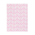 FUNSTUFFPRINT Pink Love Birds Valentine Plush Blanket