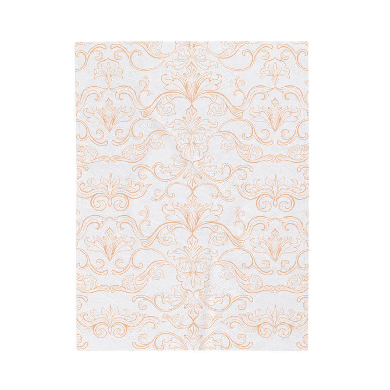 FUNSTUFFPRINT Vintage Velveteen Plush Blanket