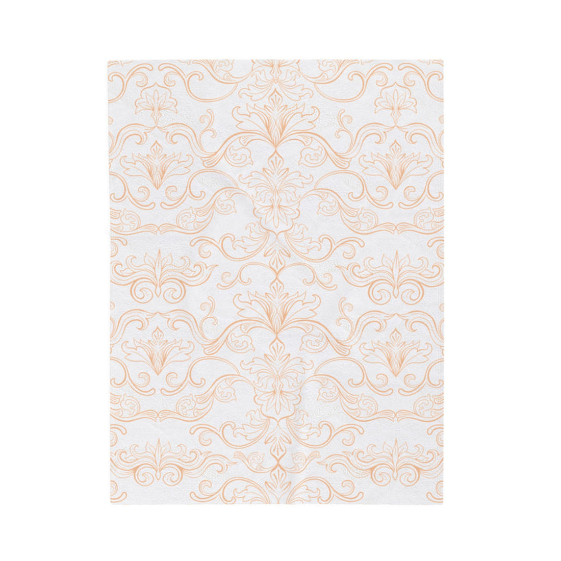 FUNSTUFFPRINT Vintage Velveteen Plush Blanket