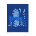 FUNSTUFFPRINT Hanukkah Velveteen Plush Blanket