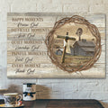 Christian Canvas Wall Art - Scripture Wall Decor - Happy Moments Praise God Canvas Poster
