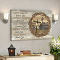 Christian Canvas Wall Art - Scripture Wall Decor - Happy Moments Praise God Canvas Poster 