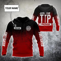 FUNSTUFFPRINT Personalized Firefighter 3D Hoodie For Men Just The Tip I Promise 3D Hoodie and Zip Hoodie