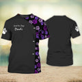 FUNSTUFFPRINT Personalized Dodi Bather Dog Groomer Shirt, Bather Dog Grooming T-Shirt, Groomer Gift For Him Her 3D T-shirt