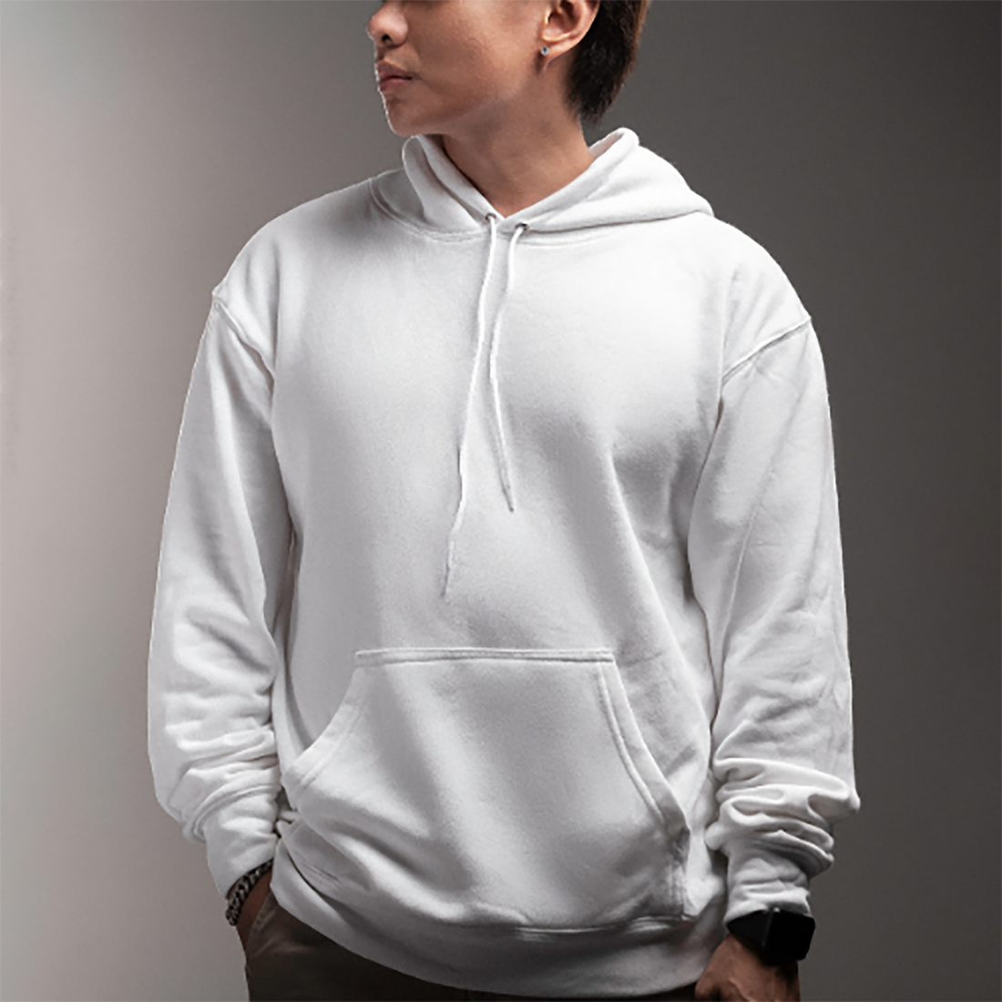 FUNSTUFFPRINT 3D Jesus Christ And Lion Half Face 3D Hoodie and Zip Hoodie