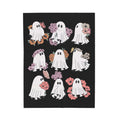 FUNSTUFFPRINT Boo-tiful Velveteen Plush Blanket