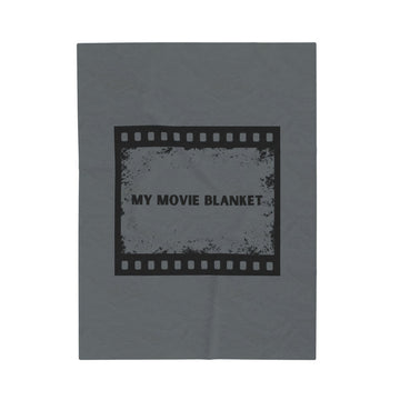 FUNSTUFFPRINT Movie Blanket Velveteen Plush Blanket