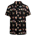Love Is Love Lgbt Pride Month Pattern Hawaiian Vintage Shirt Mens Button Down Plus Size Tropical Hawaii Beach Shirts