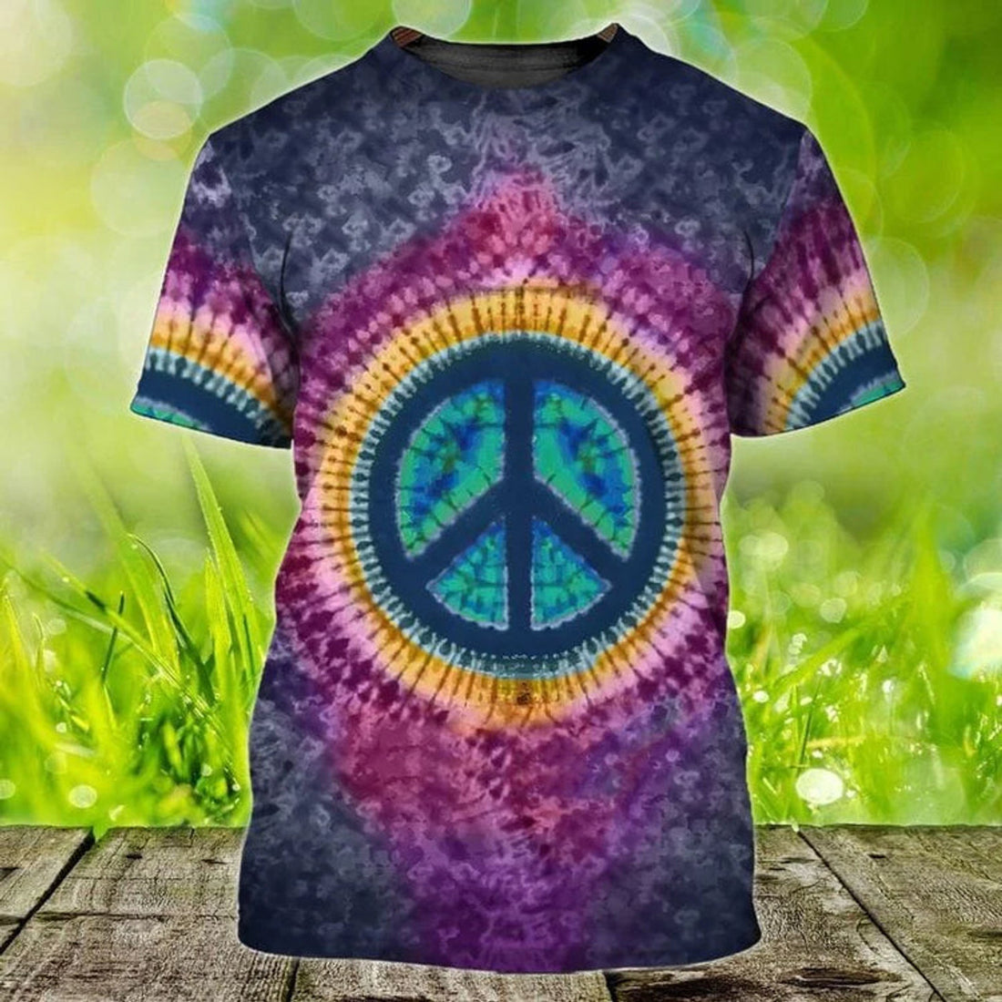 I Am Hippie 3D Shirts, Hippie Bus T-Shirt, Hipster Present
