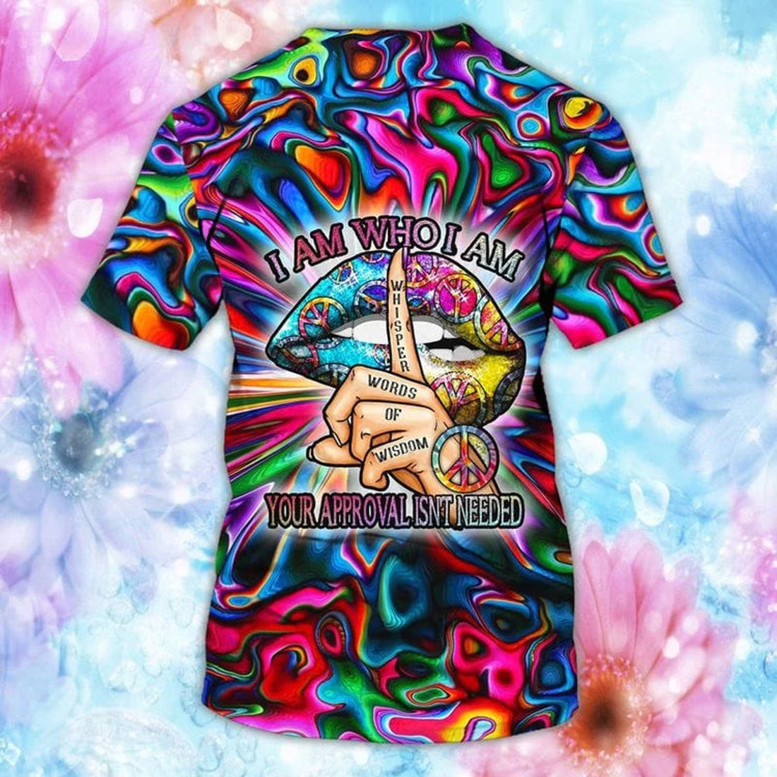 Hipster T-Shirt For Men And Women, I Am Hippie 3D Shirts, Hippie Bus T-Shirt, Hipster Present
