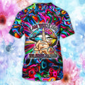 Hipster T-Shirt For Men And Women, I Am Hippie 3D Shirts, Hippie Bus T-Shirt, Hipster Present