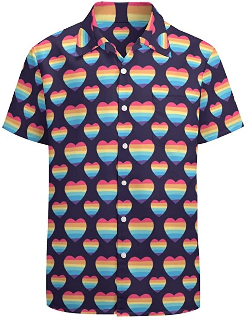 Gay Hawaiian Shirts, Gay Pride Hawaiian Shirt, Hawaiian Shirts For Women, Pride Hawaii Shirt