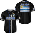 Custom Uruguay Baseball Jersey Uruguay Flag Jersey for Men Women Uruguay Soccer