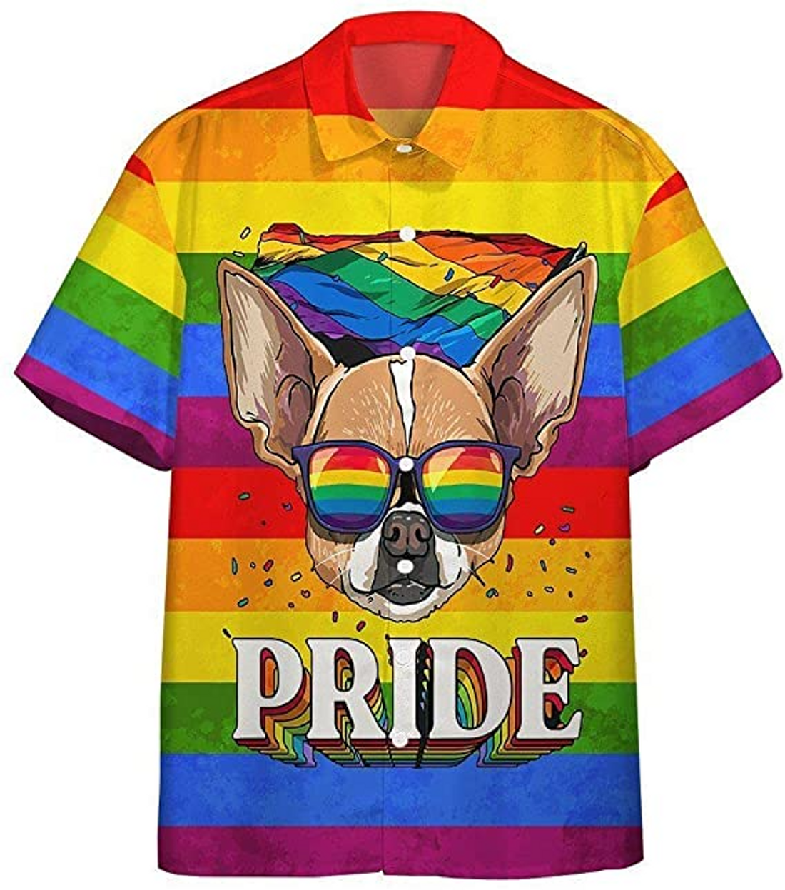 Pride 3D All Over Printed Hawaiian Shirt, Lgbt Hawaiian Shirt Unisex Full Print For Tropical Summer