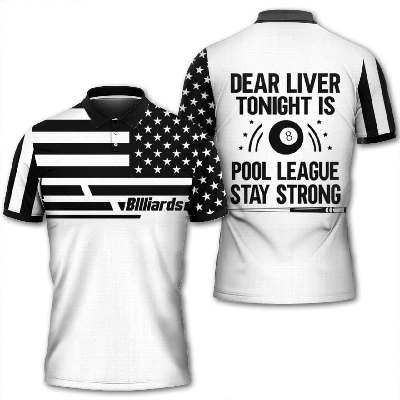 Tonight Is Pool League Polo Shirt, Pool Team Polo Shirt, Billiard Polo, Gift For Billiard Lovers