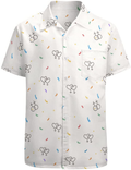 Hawaii Shirt Pride Month Rainbow Lgbt Print Summer Hawaiian Shirts Beach Shirts, Gift For Lesbian Gaymer