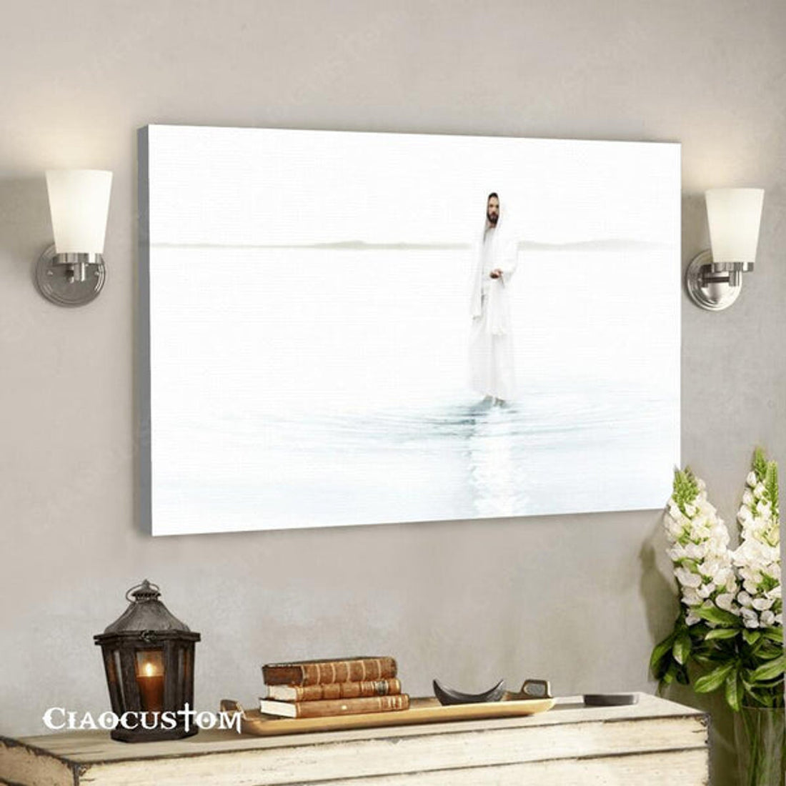Jesus Wall Pictures 95 - Jesus Canvas Painting - Jesus Canvas Art - Jesus Poster - Jesus Canvas - Christian Gift 