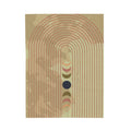 FUNSTUFFPRINT Deco Moon Velveteen Plush Blanket