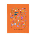 FUNSTUFFPRINT Stay Wild Velveteen Plush Blanket
