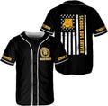Custom Bus Driver Baseball Jersey School Bus Driver Shirts Men Yellow Bus Jersey