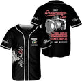 Custom Photography Jersey Shirts Photographer Baseball Jersey Shirt Photographic