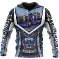 FUNSTUFFPRINT Trucker 3D Hoodie Drive A Truck Because No Girl Ever Said I Wanna Take A Ride In Your Car 3D Hoodie and Zip Hoodie