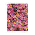 FUNSTUFFPRINT Blossoms Velveteen Plush Blanket