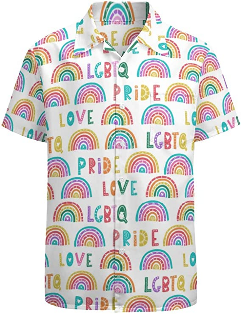 Lgbtq Pride Hawaiian Shirt, Pride Month Clothing, Gay Pride Apparel, Hawaii 3D T Shirt For Gaymer