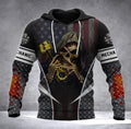 FUNSTUFFPRINT Mechanic 3D Hoodie The Devil Whispered To Me Im Coming For You I Whisper Back Bring Beer 3D Hoodie and Zip Hoodie