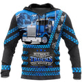 FUNSTUFFPRINT Trucker 3D Hoodie Without Trucks You Would Be Homeless Hungry 3D Hoodie and Zip Hoodie
