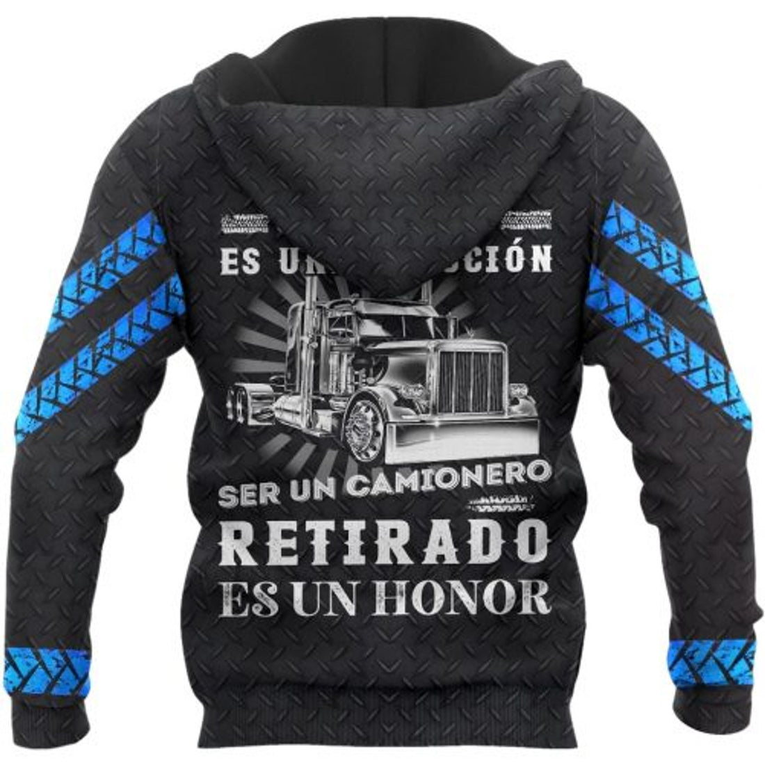 FUNSTUFFPRINT Trucker 3D Hoodie Without Trucks You Would Be Homeless Hungry 3D Hoodie and Zip Hoodie