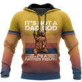 FUNSTUFFPRINT Dad 3D Hoodie Its Not A Dad Bod Its A Father Figure 3D Hoodie and Zip Hoodie