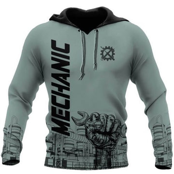 FUNSTUFFPRINT Mechanic 3D Hoodie For Men Just The Tip I Promise 3D Hoodie and Zip Hoodie