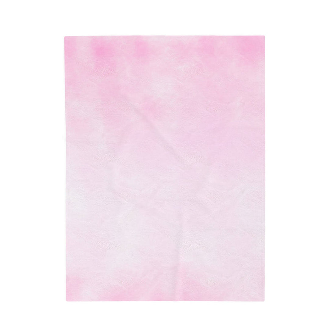 FUNSTUFFPRINT Pink Fade Velveteen Plush Blanket