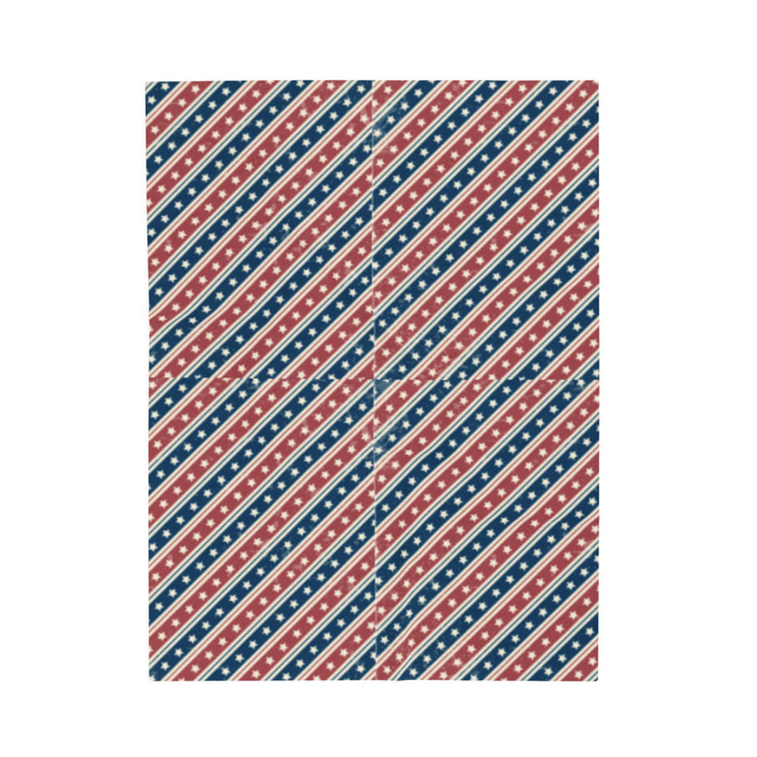 FUNSTUFFPRINT Sports Stars USA Velveteen Plush Blanket
